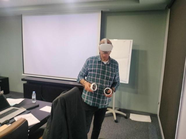 Formation sécurité en réalité virtuelle